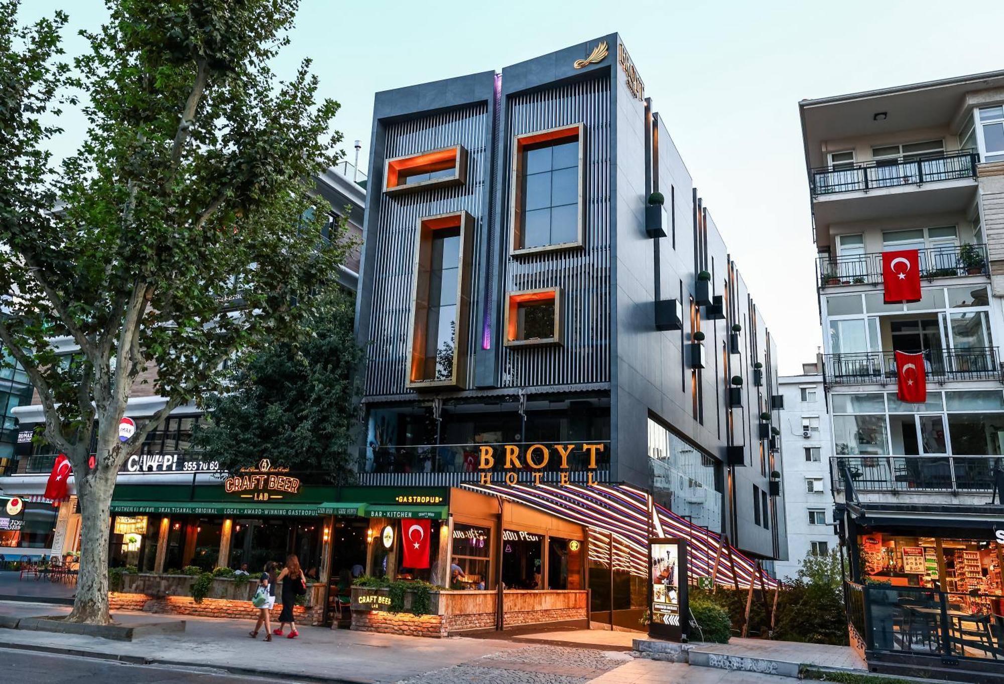 Broyt Hotel, Istanbul